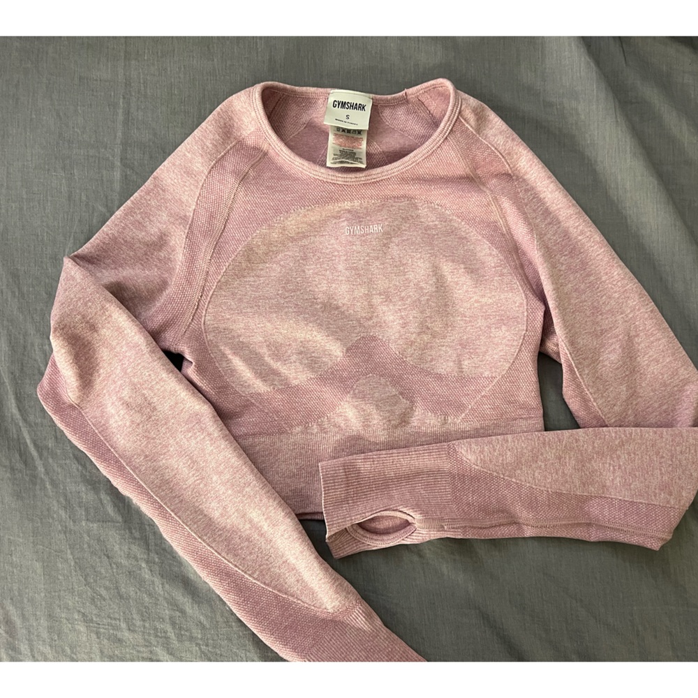 Gymshark Long sleeve crop top